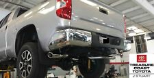 NEW OEM TOYOTA TUNDRA TRD PERFOMANCE DUAL EXHAUST SYSTEM & TRD TAILPIPE KIT   picture