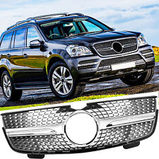 For 2007-2009 Mercedes-Benz X164 GL-Class GL320 Front Bumper Grille Diamond picture