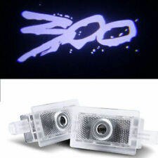 2x 300 White LED Door Shadow Projector Light HD For Chrysler 300 300c 2005-2022 picture
