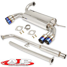 Stainless Steel Catback Exhaust 65mm 3.5