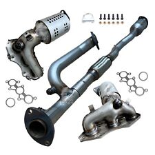 Fits 2005-2017 Toyota Avalon 3.5L V6 All 3 Catalytic Converter Set w/ Flex YPipe picture