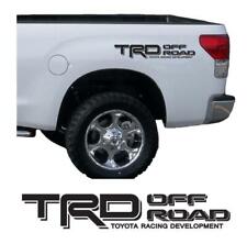 2 TRD Off Road Toyota Tacoma Tundra Pair Decals Sticker Truck bedside vinyl picture