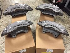 New GM OEM Brembo 2009-13 Chevy Corvette ZR1 Front & Rear Brake Calipers  picture