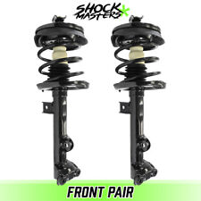 Front Pair Complete Struts & Spring Assemblies for 2006-2009 Mercedes CLK350 RWD picture