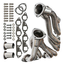 Stainless Steel Shorty Headers For Chevy 402 396 427 454 502 BBC Camaro Chevelle picture