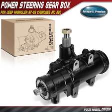 Power Steering Gear box for Jeep Wrangler 87-95 Cherokee Grand Wagoneer J10 J20 picture