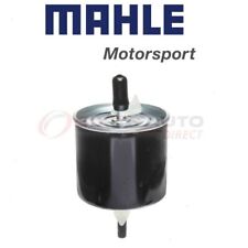 MAHLE In-Line Fuel Filter for 1985-1989 Merkur XR4Ti - Gas Pump Line Air ai picture