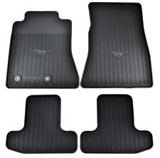 2015 - 2023 Ford Mustang All Weather Contour Floor Mats FR3Z-6313300-BA picture