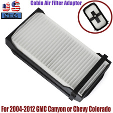Cabin Air Filter Adaptor Kit Intake For 2004-2012 GMC Canyon / Chevy Colorado US picture