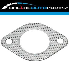 Exhaust Pipe Flange Gasket for Datsun 260C 230 330 6cyl L26 2.6L SOHC 1973~1978 picture