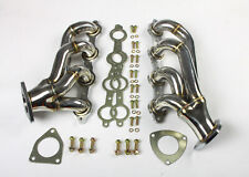 Exhaust Headers for Chevy GMC 6.0L Sierra Silverado Truck 1500HD 2500HD V8 03-06 picture
