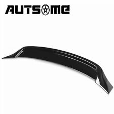 For Audi A3 S3 2015-2020 DUCKBILL RT Style Rear Trunk Spoiler Wing Gloss Black picture