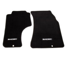 NRG (FMR-240) Floor Mats - For 89-98 Nissan 240SX (240SX Logo) - 2pc. picture