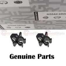 GENUINE Nissan Pulsar N15 Rear Parcel Shelf Clip Clamp Holder x2 picture