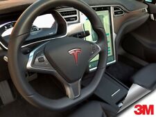 Tesla Model S/X Steering Wheel 2-Pack Emblem 