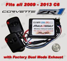 2009 - 2013 C6 Corvette ZR1 Mild 2 Wild NPP Exhaust Control  - FREE USA Shipping picture