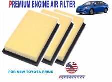 x3  HIGH QUALITY Air Filter for NEW 2016 - 2022 TOYOTA PRIUS & PRIME PRIUS AWD-e picture