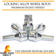 Locking Wheel Bolts 14x1.5 Nuts Tapered for VW Golf R32 [Mk4] 02-04 picture