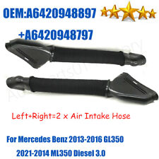2x Air Intake Hose For Benz ML350 GLS350 GL350 GL500 ML300 6420948897 6420948797 picture