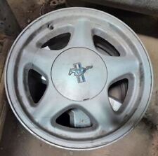 Wheel 16x7 Aluminum Argent Fits 91-93 MUSTANG 173358 picture