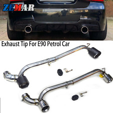 Car Exhaust Pipe Muffler Tip For BMW E90 E92 320i 318i 325i Accessories 2006-13 picture
