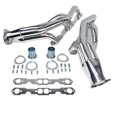 Stainless Steel Headers 305 350 5.0L 5.7L For SBC GMC Chevy Truck 88-95 US picture