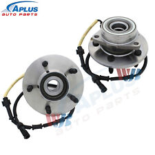 Pair Front Wheel Hub Bearing Assembly For 2000 2001 2002 2003 Ford F-150 4WD ABS picture