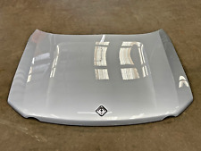 ⭐2021-2023 RIVIAN R1T R1S HOOD BONNET ENGINE COVER CLAMSHELL PANEL SILVER OEM picture