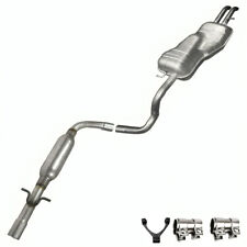Resonator Pipe Muffler Exhaust Kit with Hanger fits: VW 1998-2010 Beetle Golf picture