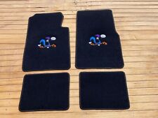 Fit For Plymouth Road Runner Automatic Floor Mats carpet BLACK 4pcs 1968-75 picture