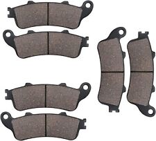 Front and rear Brake Pads Compatible for honda VTX1800 All models 2002-2013 picture