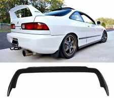 MUGEN Style PRIMER BLACK Rear Trunk Lid Wing Spoiler For 94-01 Acura Integra DC2 picture