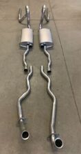 1968-1974 AMX & JAVELIN DUAL EXHAUST SYSTEM, ALUMINIZED picture