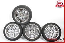Mercedes W220 S500 CL500 S600 Staggered 8.5x9 Wheel Tire Rim Set of 4 Pc R18 18