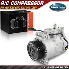New AC A/C Compressor for Mercedes S550 2007-2011 CL550 2007-2009 S450 2008-2011 picture