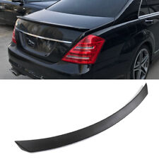 Trunk Spoiler Wing For 2007-2013 Mercedes Benz W221 S550 S600 S65 S63 picture