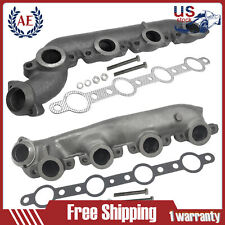 Right & Left Exhaust Manifold Kit For 99-03 7.3L V8 Powerstroke F-Series picture