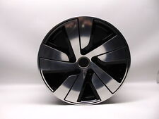 Genuine Porsche Taycan Single Rear Black Diamond Cut Aero Alloy Wheel 10J x 19