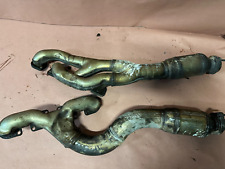 BMW E39 540I E38 740I 740IL Genuine Exhaust Manifold System Pair OEM 121K Miles picture