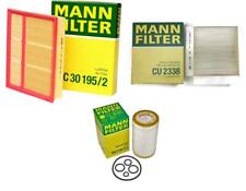 Mann Oil Air Paper Cabin Filter Kit for Mercedes W163 ML320 ML350 ML500 ML55 AMG picture