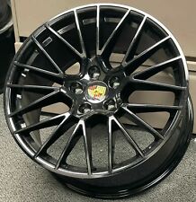 22'' inch Wheels fit Cayenne Porsche Panamera Gloss Black with Tires 22X10 Turbo picture