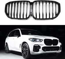 Front Kidney Grille For BMW X5 G05 2019-2022 2023 Gloss Black M-Performance picture