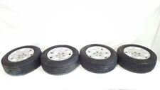 Set of 4 Wheel Rims with Michelin Tires 16x7 OEM 98 99 00 01 02 03 Jaguar XJ8 picture