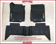 2016-2022 TOYOTA TACOMA TRD PRO ALL WEATHER/RUBBER FLOOR MAT AUTO TRANSMISSION  picture