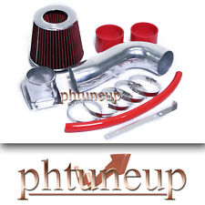 RED fit 1992-2000 LEXUS SC400 4.0 4.0L BASE COUPE 2-DOOR AIR INTAKE KIT FILTER picture