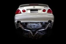ISR Performance Stainless Steel GT Dual Exhaust System for Lexus GS300 98-05 New picture