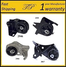 4PCS MOTOR & TRANS MOUNT FIT 96-00 PLYMOUTH VOYAGER,GRAND VOYAGER 3.0L 3.3L 3.8L picture