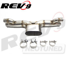 REV9 EXHAUST CENTER SECTION FOR PORSCHE 991 GT3 / GT3 RS / 911R 2014-19 picture