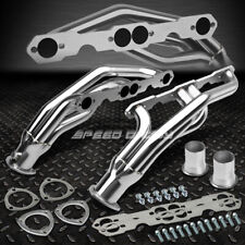 For 88-97 Chevy/Gmc Gmt400 5.0/5.7 V8 Pickup Truck/Suv Stainless Exhaust Header picture