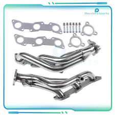 STAINLESS HEADER EXHAUST MANIFOLD FOR NISSAN FRONTIER 98-04 for PATHFINDER V6 picture